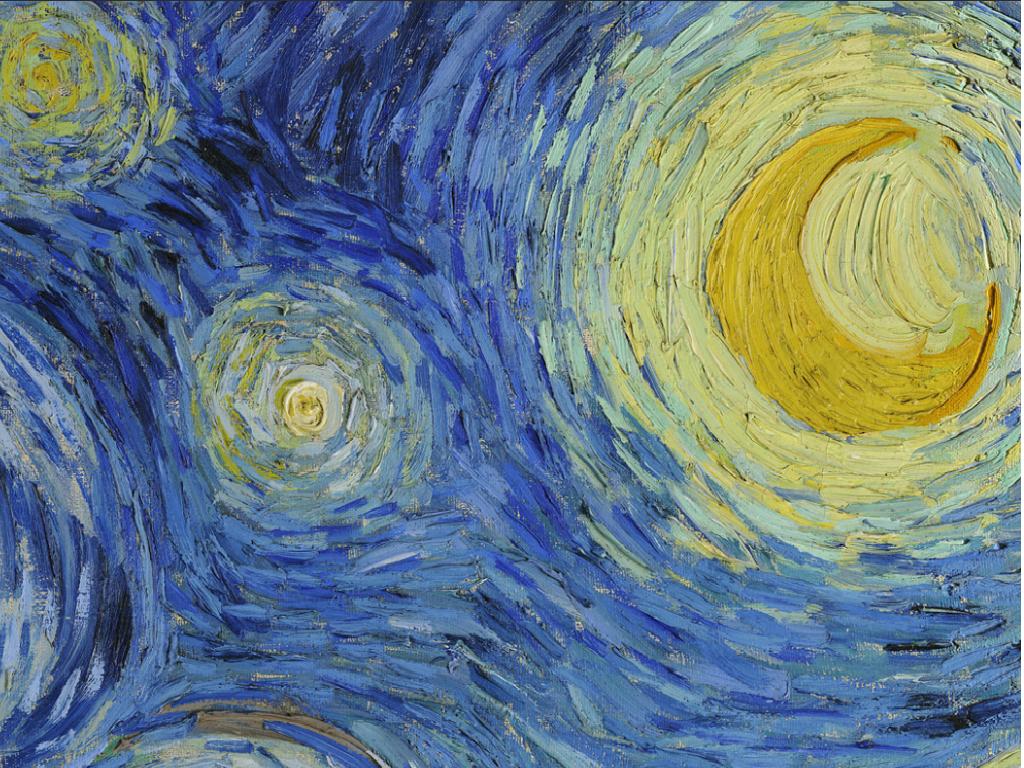 Todos los detalles que no podemos perdernos de <i>La noche estrellada</i>  de Vincent van Gogh